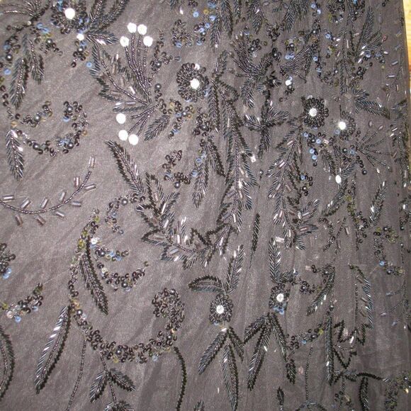 MAC DUGGAL 93898 Black Strapless Embellished A Line Dress - Picture 8 of 13